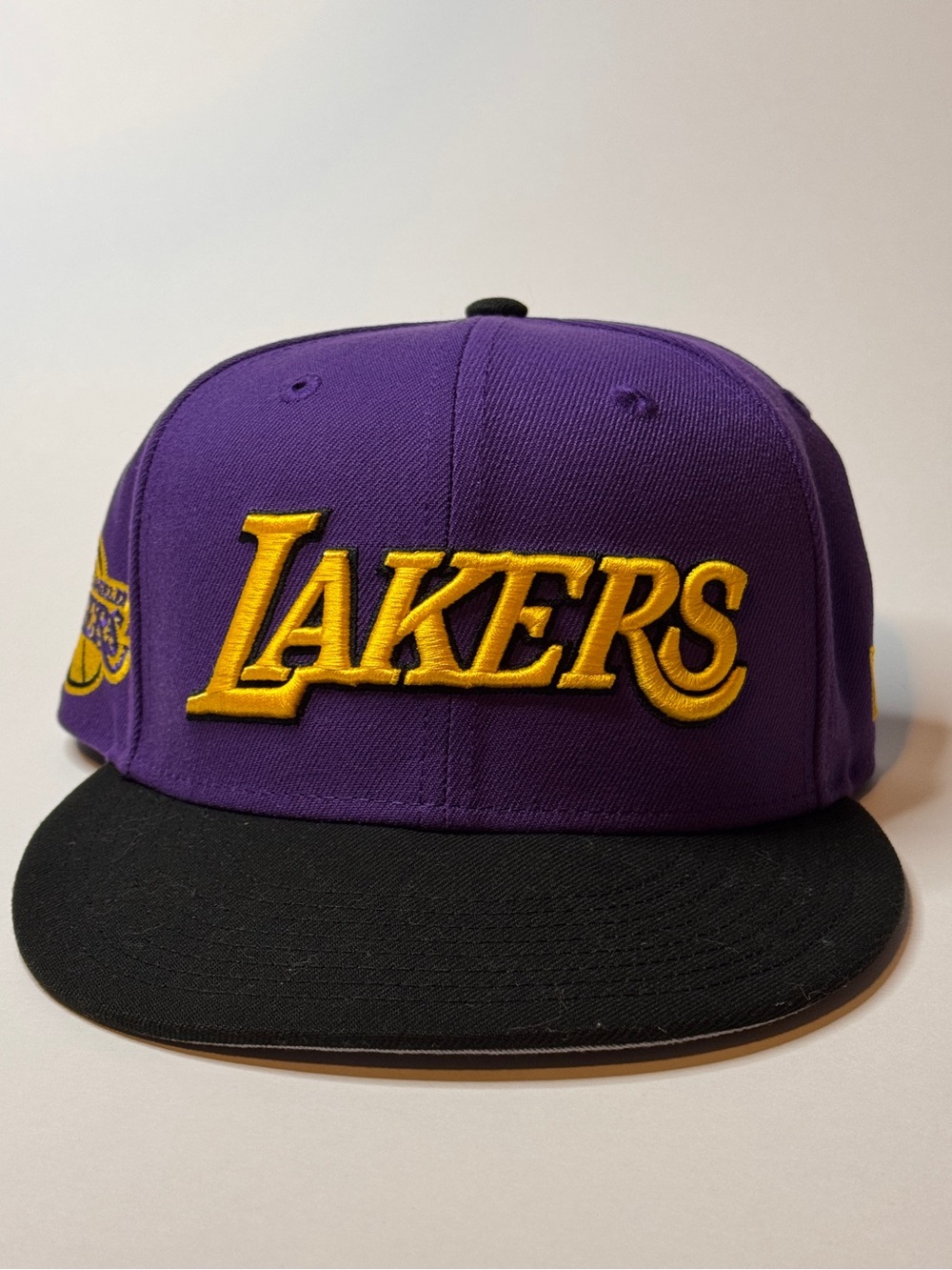 New Era Los Angeles Purple & Black Kids Snapback Hat